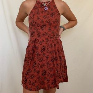 Women's S Abercrombie & Fitch Floral Strappy Dress
